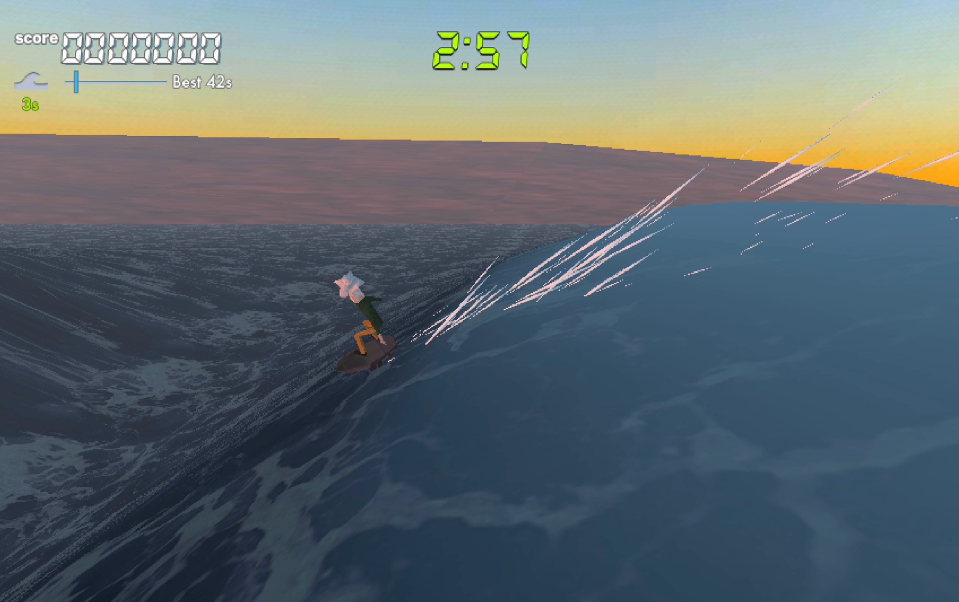 Screenshot Hydrofoil Surfing