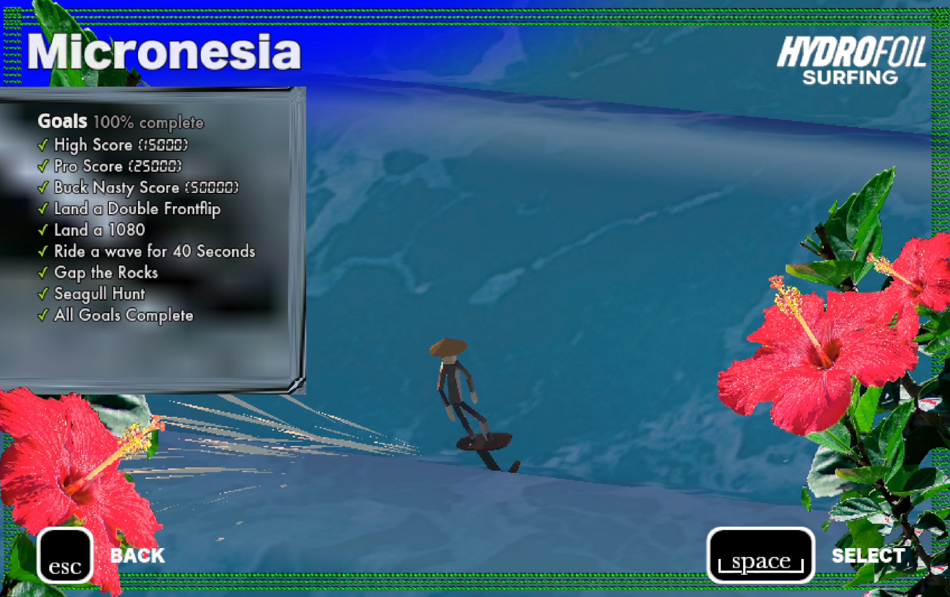 Screenshot Hydrofoil Surfing