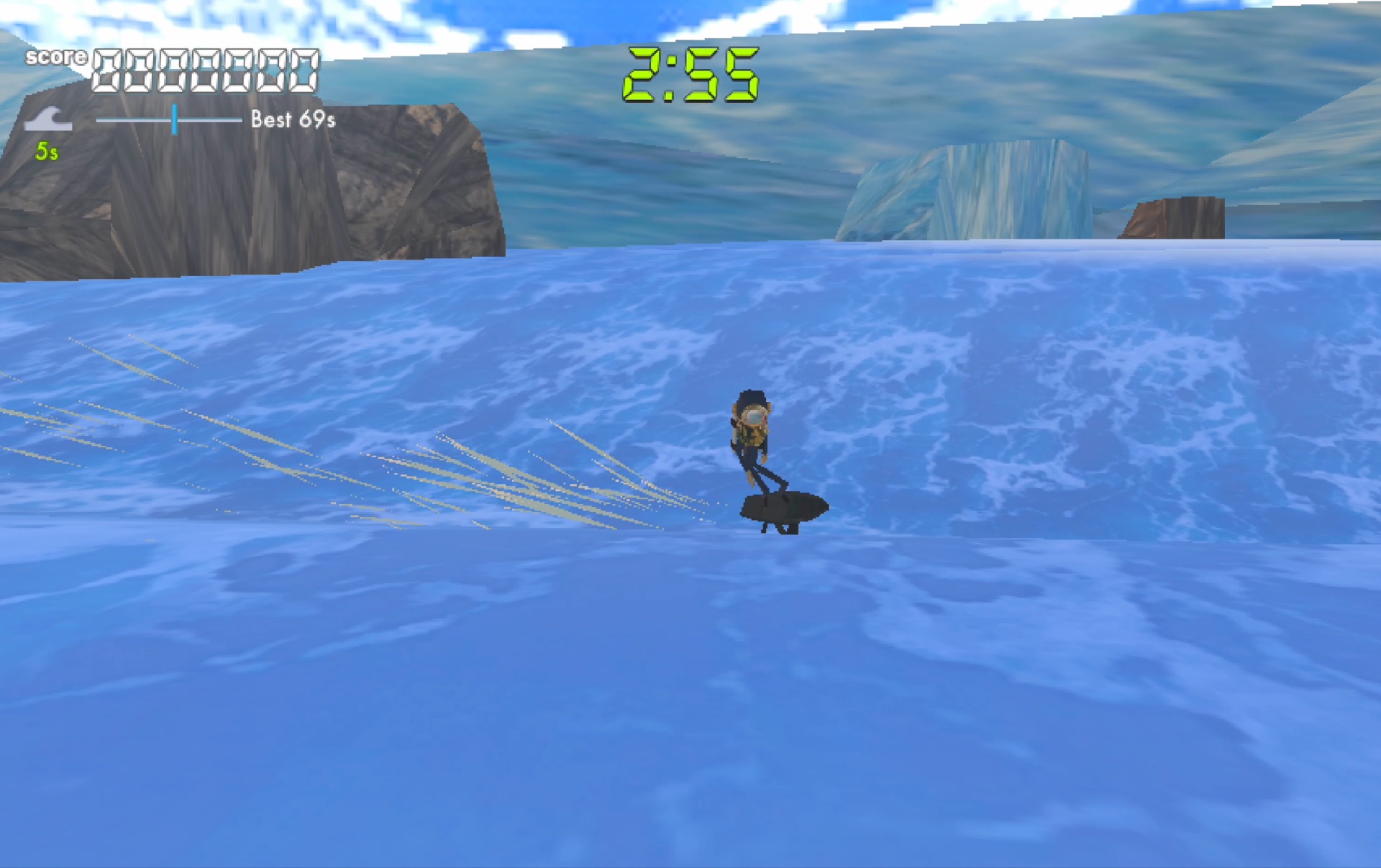 Screenshot Hydrofoil Surfing